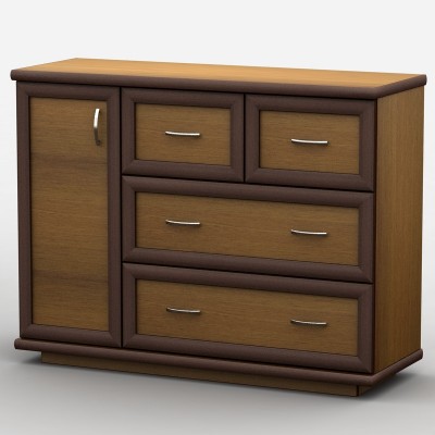 Комод АКМ-40 фабрика Тиса