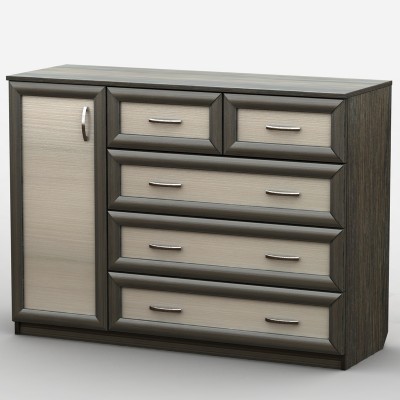 Комод АКМ-43 фабрика Тиса