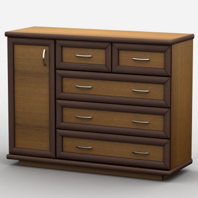Комод АКМ-44 фабрика Тиса