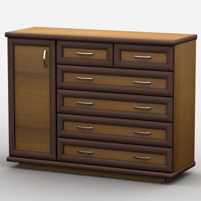 Комод АКМ-48 фабрика Тиса
