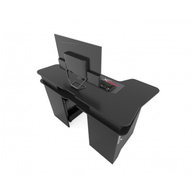 Геймерский игровой стол ZEUS IGROK-4 черный фабрика Rasin Геймерский игровой стол ZEUS IGROK-4 черный фабрика Rasin