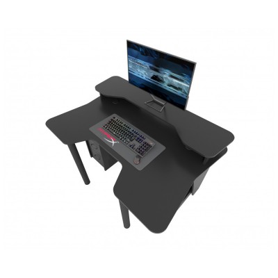 Геймерский игровой стол ZEUS IGROK-4 черный фабрика Rasin Геймерский игровой стол ZEUS IGROK-4 черный фабрика Rasin
