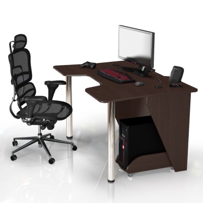 Геймерский игровой стол ZEUS IGROK-3 фабрика Rasin
