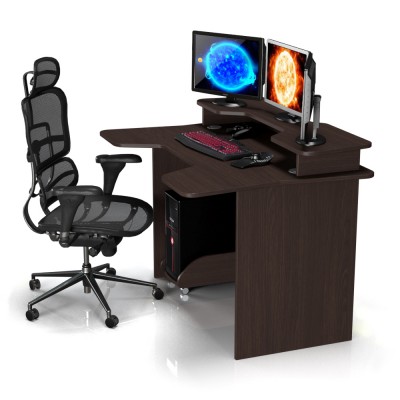 Геймерский игровой стол ZEUS IGROK-2 фабрика Rasin Геймерский игровой стол ZEUS IGROK-2 фабрика Rasin