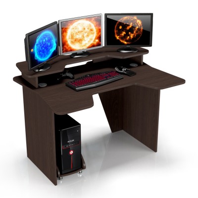 Геймерский игровой стол ZEUS IGROK-2 фабрика Rasin