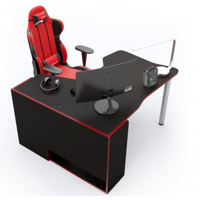 Геймерский игровой стол ZEUS IGROK-TOR фабрика Rasin