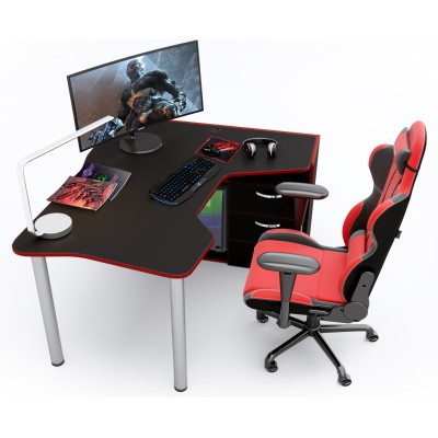 Геймерский игровой стол ZEUS IGROK-TOR фабрика Rasin
