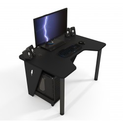 Геймерский игровой стол ZEUS IVAR черный