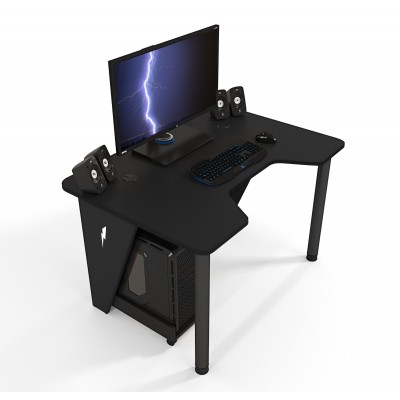 Геймерский игровой стол ZEUS IVAR черный фабрика Rasin