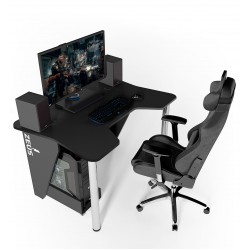 Геймерский игровой стол ZEUS IGROK-3 черный