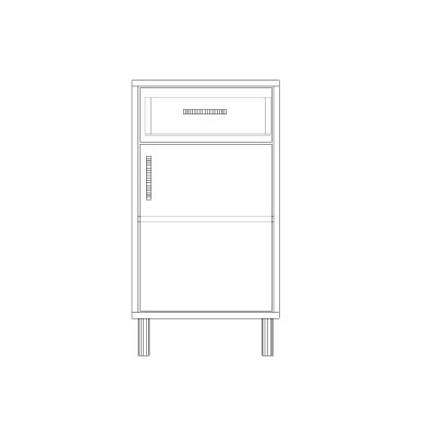 Тумба ТМ-110 фабрика Тиса Тумба ТМ-110 фабрика Тиса