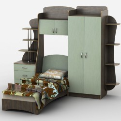 Детская комната Д-4