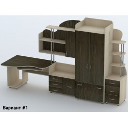 Детская комната Д-6