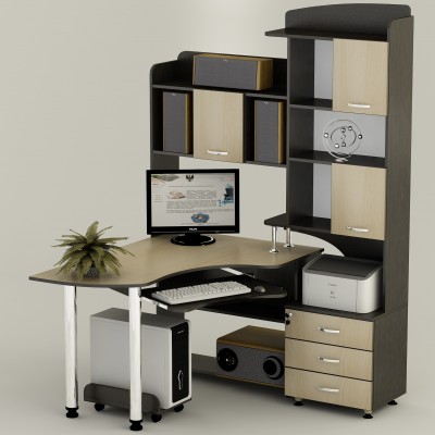 Компьютерный стол СК-18 фабрика Тиса