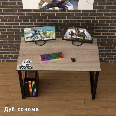 Геймерський ігровий стіл Rasin LOFT-21 фабрика Rasin