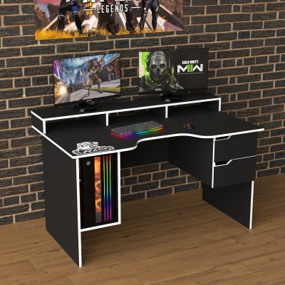 Геймерский игровой стол Rasin RS-10 белый фабрика Rasin