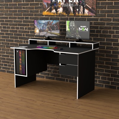 Геймерский игровой стол Rasin RS-10 белый фабрика Rasin