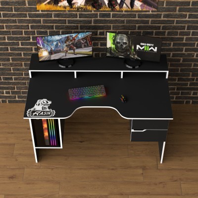 Геймерский игровой стол Rasin RS-10 белый фабрика Rasin