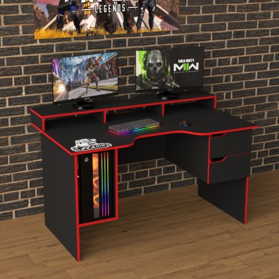 Геймерский игровой стол Rasin RS-10 красный фабрика Rasin