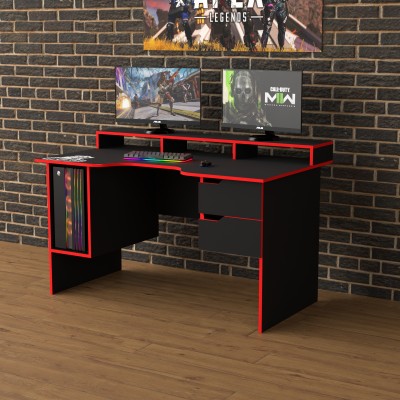 Геймерский игровой стол Rasin RS-10 красный фабрика Rasin