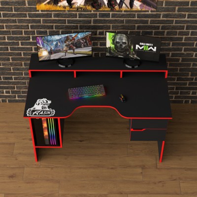 Геймерский игровой стол Rasin RS-9 красный фабрика Rasin