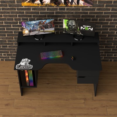 Геймерский игровой стол Rasin RS-10 черный фабрика Rasin