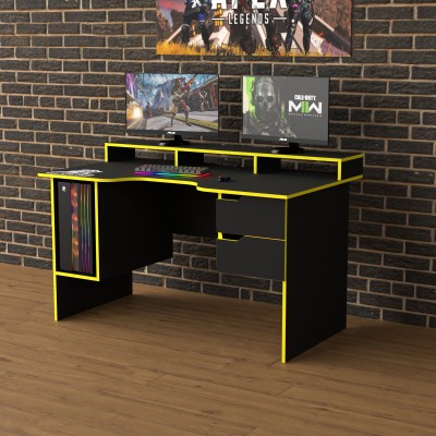 Геймерский игровой стол Rasin RS-10 желтый фабрика Rasin