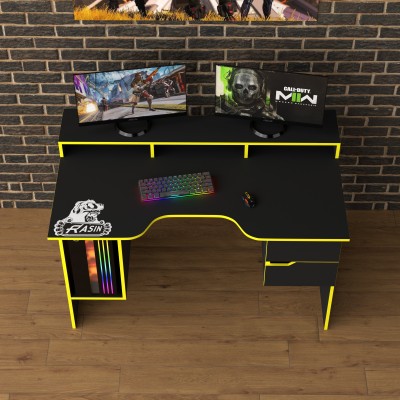 Геймерский игровой стол Rasin RS-10 желтый фабрика Rasin