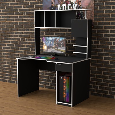 Геймерский игровой стол Rasin RS-12 белый фабрика Rasin