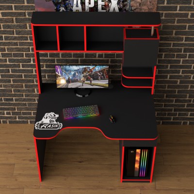 Геймерский игровой стол Rasin RS-12 красный фабрика Rasin