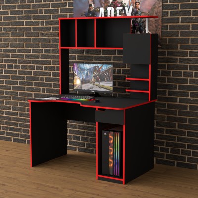 Геймерский игровой стол Rasin RS-12 красный фабрика Rasin