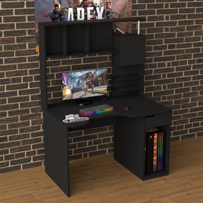Геймерский игровой стол Rasin RS-12 черный фабрика Rasin
