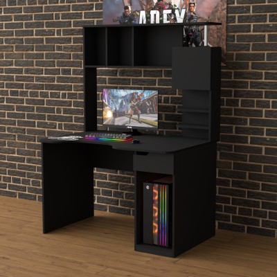Геймерский игровой стол Rasin RS-12 черный фабрика Rasin