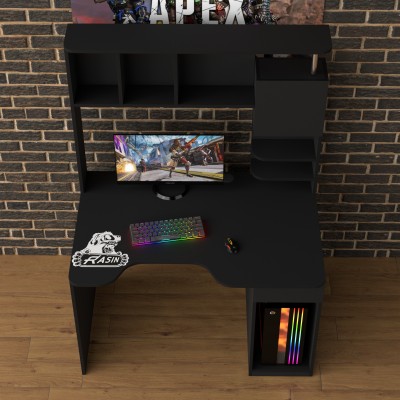 Геймерский игровой стол Rasin RS-12 черный фабрика Rasin