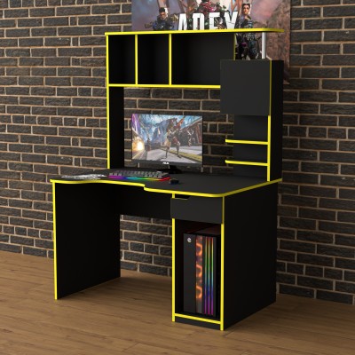 Геймерский игровой стол Rasin RS-12 желтый фабрика Rasin