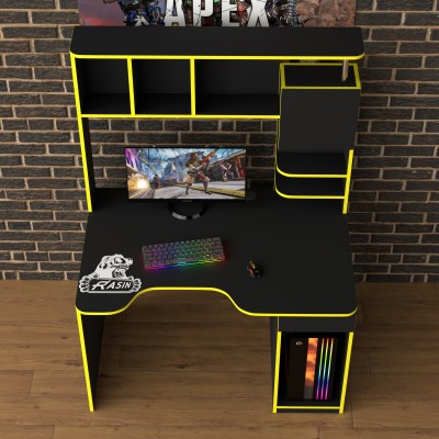 Геймерский игровой стол Rasin RS-12 желтый фабрика Rasin