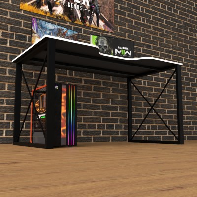 Геймерский игровой стол Rasin LOFT-13 белый фабрика Rasin Геймерский игровой стол Rasin LOFT-13 белый фабрика Rasin