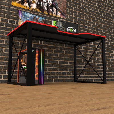 Геймерский игровой стол Rasin LOFT-13 красный фабрика Rasin Геймерский игровой стол Rasin LOFT-13 красный фабрика Rasin