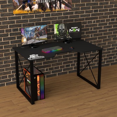 Геймерский игровой стол Rasin LOFT-13 черный фабрика Rasin