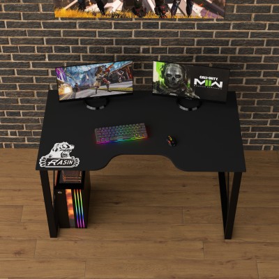 Геймерский игровой стол Rasin LOFT-13 черный фабрика Rasin Геймерский игровой стол Rasin LOFT-13 черный фабрика Rasin