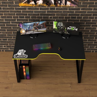 Геймерский игровой стол Rasin LOFT-13 желтый фабрика Rasin Геймерский игровой стол Rasin LOFT-13 желтый фабрика Rasin