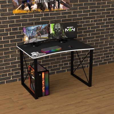 Геймерский игровой стол Rasin LOFT-14 белый фабрика Rasin