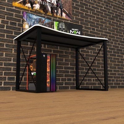 Геймерский игровой стол Rasin LOFT-14 белый фабрика Rasin Геймерский игровой стол Rasin LOFT-14 белый фабрика Rasin