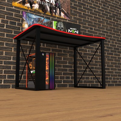 Геймерский игровой стол Rasin LOFT-14 красный фабрика Rasin Геймерский игровой стол Rasin LOFT-14 красный фабрика Rasin