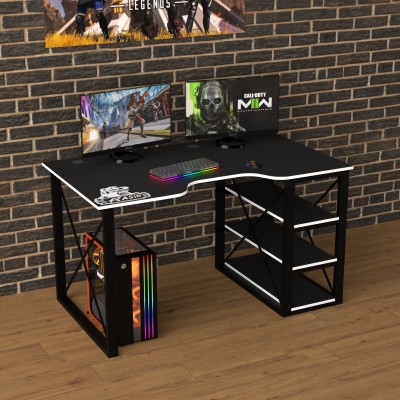 Геймерский игровой стол Rasin LOFT-15 белый фабрика Rasin