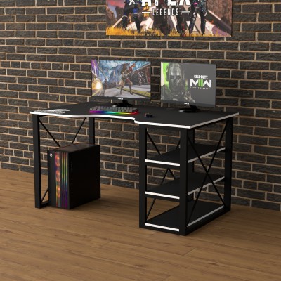 Геймерский игровой стол Rasin LOFT-15 белый фабрика Rasin Геймерский игровой стол Rasin LOFT-15 белый фабрика Rasin