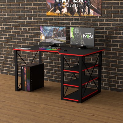 Геймерский игровой стол Rasin LOFT-15 красный фабрика Rasin Геймерский игровой стол Rasin LOFT-15 красный фабрика Rasin