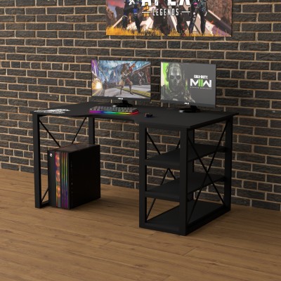 Геймерский игровой стол Rasin LOFT-15 черный фабрика Rasin Геймерский игровой стол Rasin LOFT-15 черный фабрика Rasin