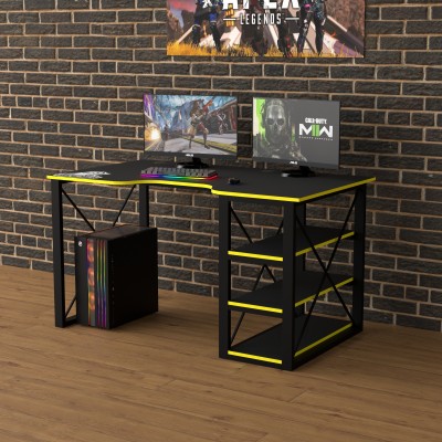 Геймерский игровой стол Rasin LOFT-15 желтый фабрика Rasin Геймерский игровой стол Rasin LOFT-15 желтый фабрика Rasin