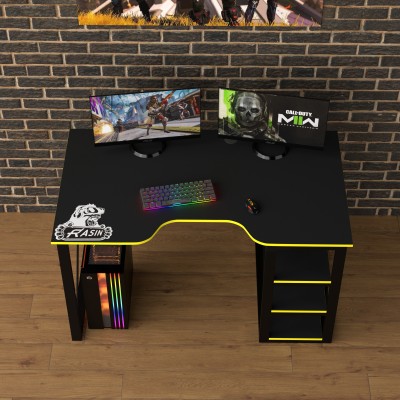 Геймерский игровой стол Rasin LOFT-15 желтый фабрика Rasin Геймерский игровой стол Rasin LOFT-15 желтый фабрика Rasin